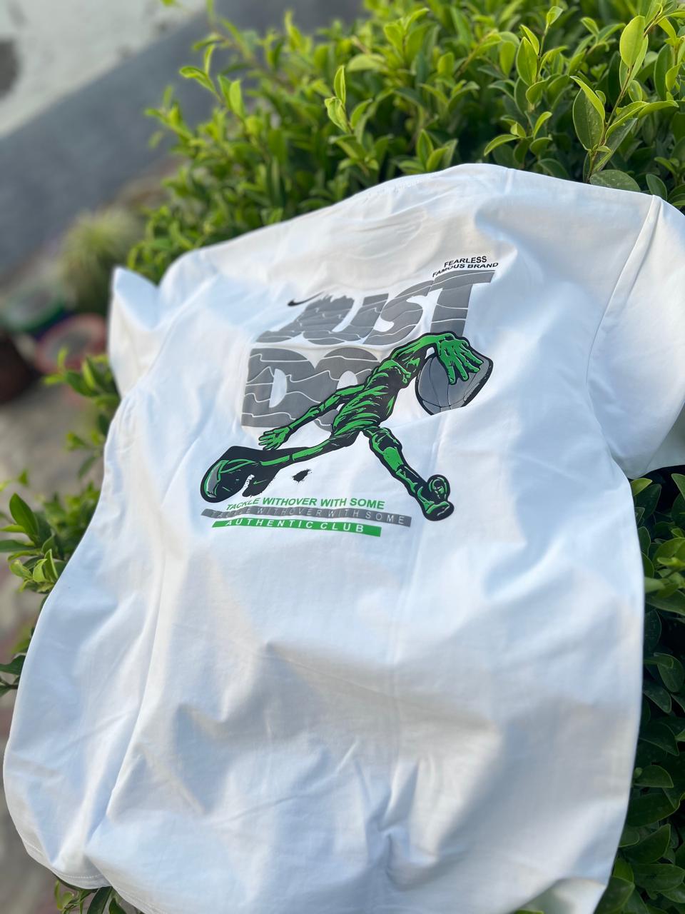 Just Do It!! (Puff Printed)